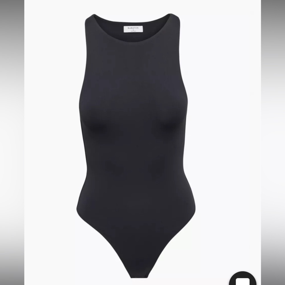 Aritzia Babaton contour 90s body suit in black